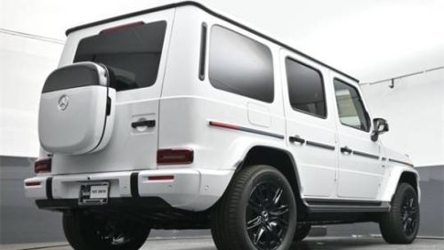 2025 Mercedes Electric G-Class W1NWM0AB3SX030529