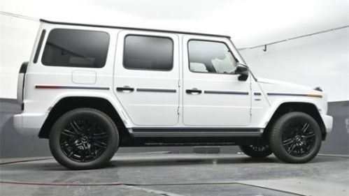 2025 Mercedes Electric G-Class W1NWM0AB3SX030529
