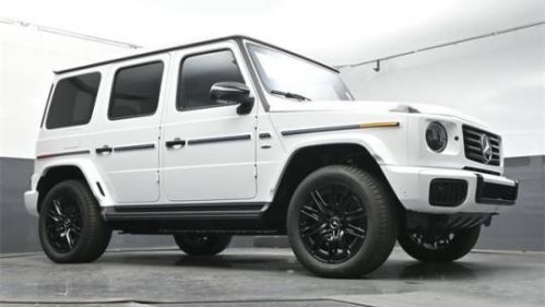 2025 Mercedes Electric G-Class W1NWM0AB3SX030529