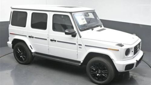 2025 Mercedes Electric G-Class W1NWM0AB3SX030529
