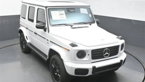 2025 Mercedes Electric G-Class W1NWM0AB3SX030529