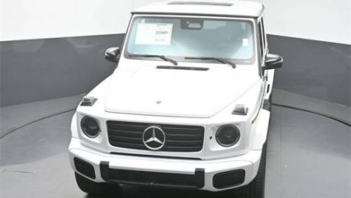 2025 Mercedes Electric G-Class W1NWM0AB3SX030529