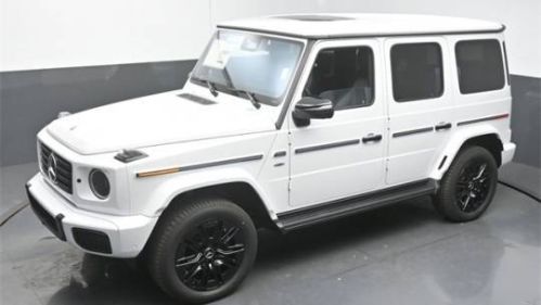 2025 Mercedes Electric G-Class W1NWM0AB3SX030529