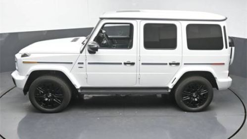2025 Mercedes Electric G-Class W1NWM0AB3SX030529