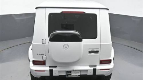 2025 Mercedes Electric G-Class W1NWM0AB3SX030529