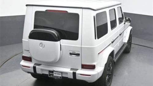 2025 Mercedes Electric G-Class W1NWM0AB3SX030529