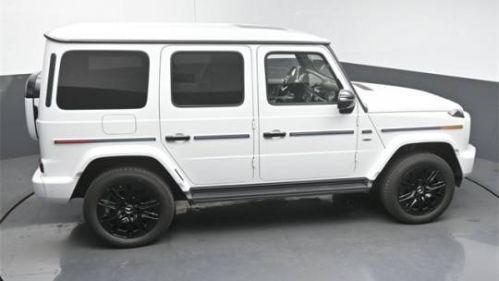 2025 Mercedes Electric G-Class W1NWM0AB3SX030529