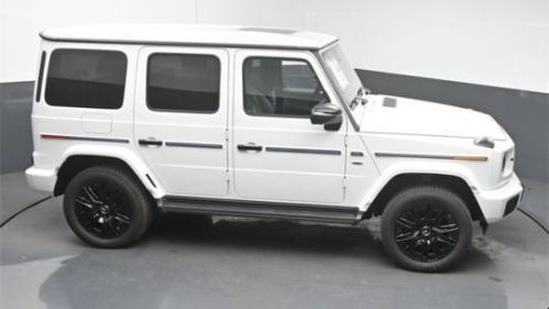 2025 Mercedes Electric G-Class W1NWM0AB3SX030529