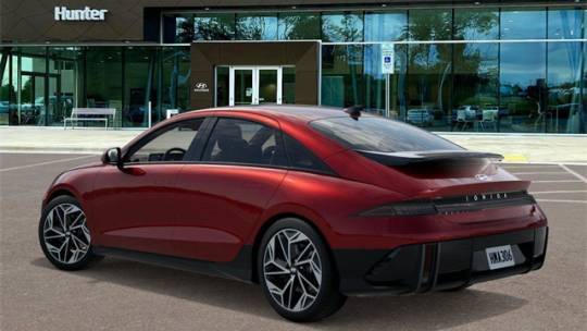 2025 Hyundai IONIQ 6 KMHM54AC6SA096423