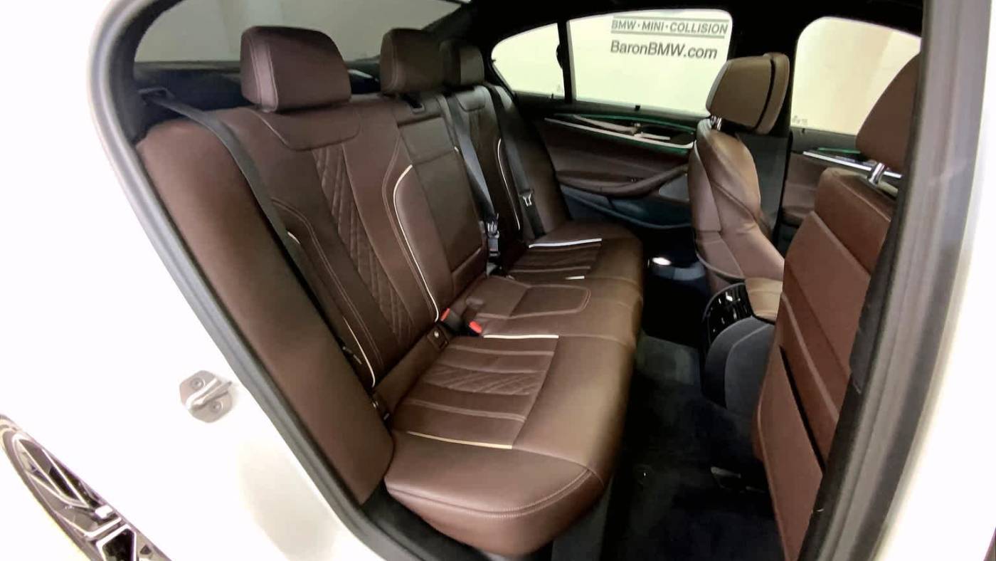 2022 BMW 5 Series WBA33AG08NCL02204