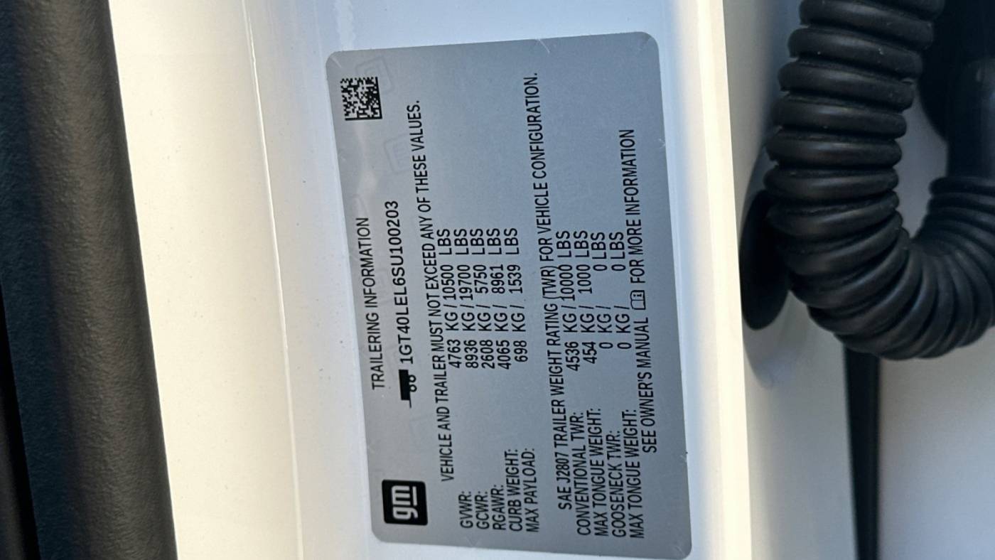 2025 GMC Sierra EV 1GT40LEL6SU100203