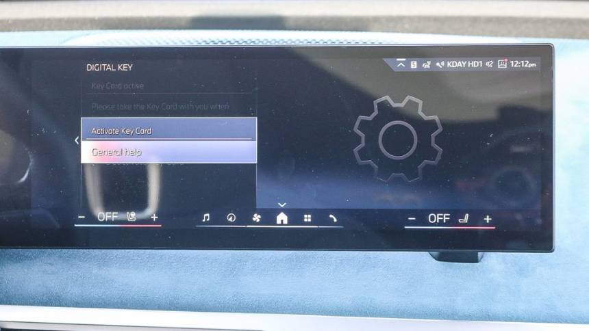 2025 BMW iX WB523CF09SCT75052