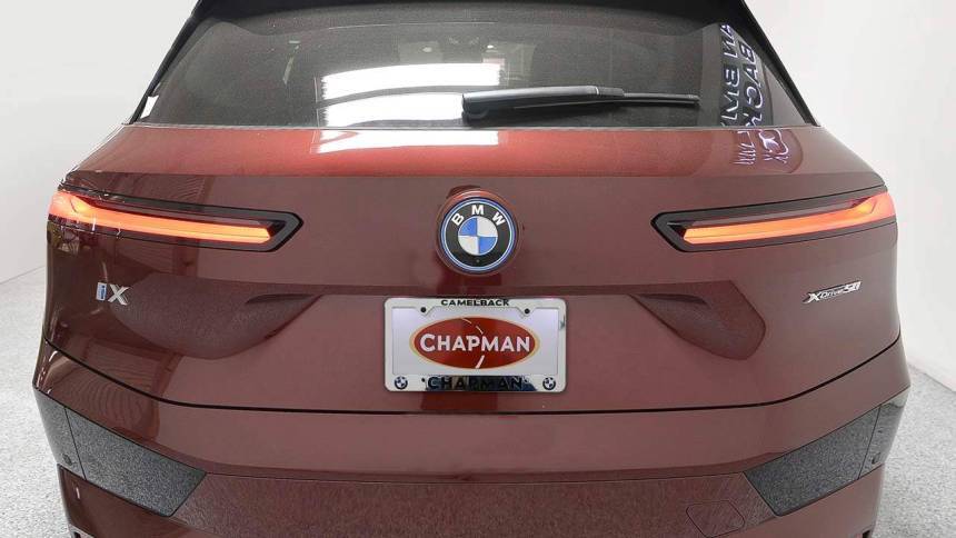 2025 BMW iX WB523CF08SCU61338