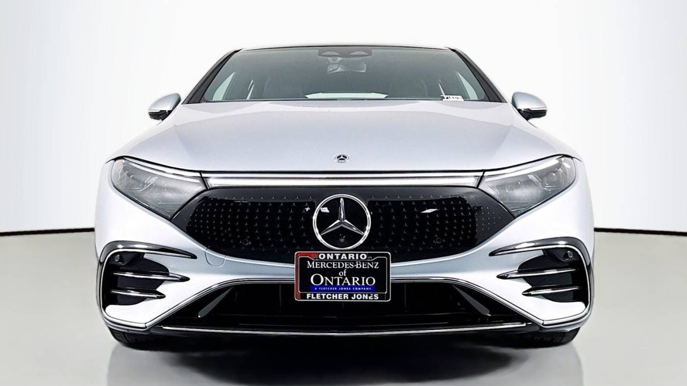 2022 Mercedes EQS Sedan W1KCG2DB3NA004261