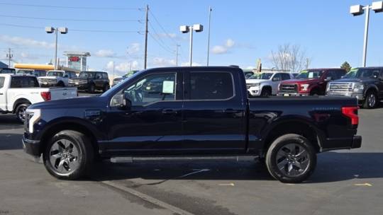2025 Ford F-150 Lightning 1FT6W3LUXSWG08939