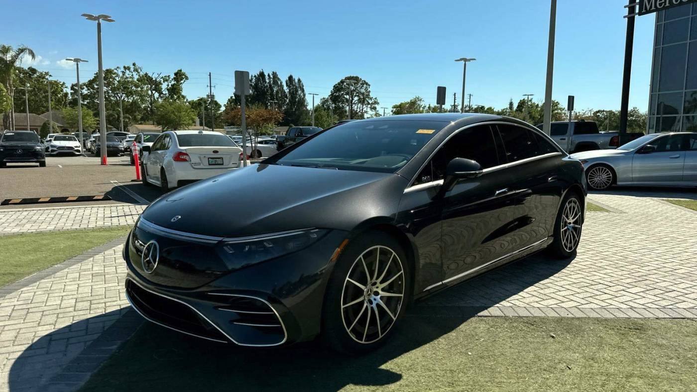 2023 Mercedes EQS Sedan W1KCG4EBXPA032474
