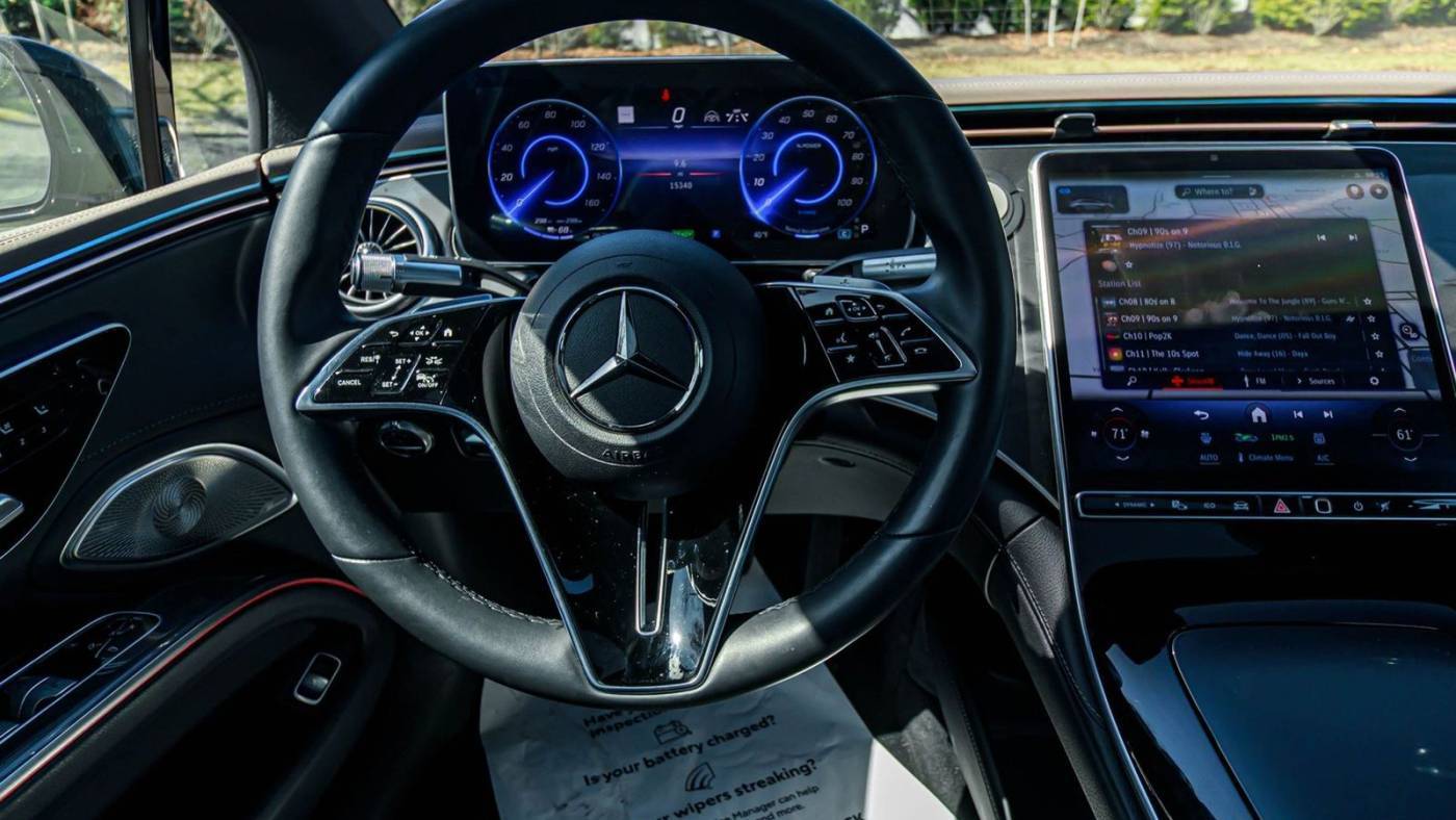 2023 Mercedes EQS Sedan W1KCG2DB2PA032636