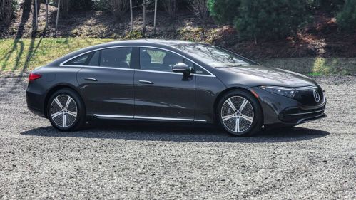 2023 Mercedes EQS Sedan W1KCG2DB2PA032636