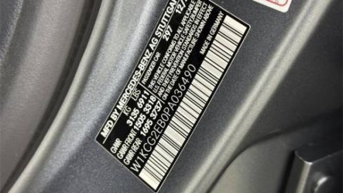 2023 Mercedes EQS Sedan W1KCG2EB0PA036490