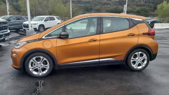 2017 Chevrolet Bolt 1G1FW6S01H4135395