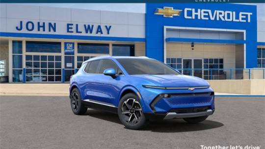 2025 Chevrolet Equinox EV 3GN7DLRP0SS185979