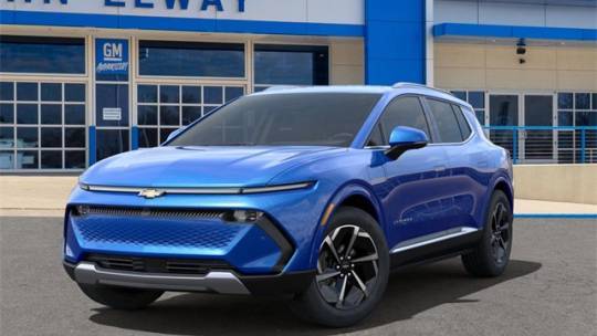 2025 Chevrolet Equinox EV 3GN7DLRP0SS185979