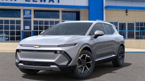 2025 Chevrolet Equinox EV 3GN7DLRP8SS189682