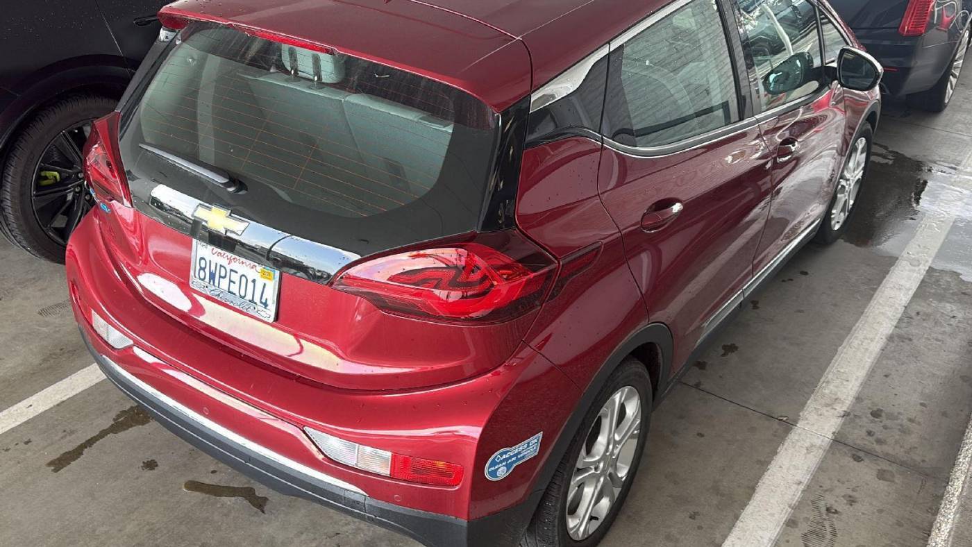 2021 Chevrolet Bolt 1G1FY6S06M4111968