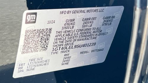 2025 GMC Sierra EV 1GT40LEL9SU401239