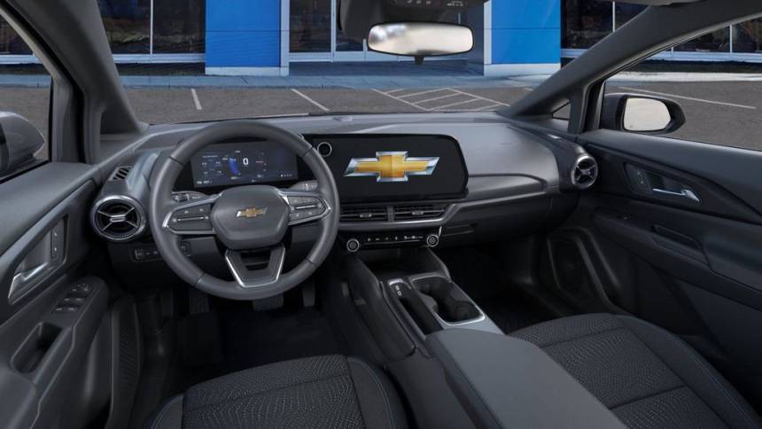 2025 Chevrolet Equinox EV 3GN7DLRP5SS180356