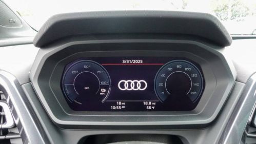 2025 Audi Q4 e-tron WA13UBFZ8SP043394