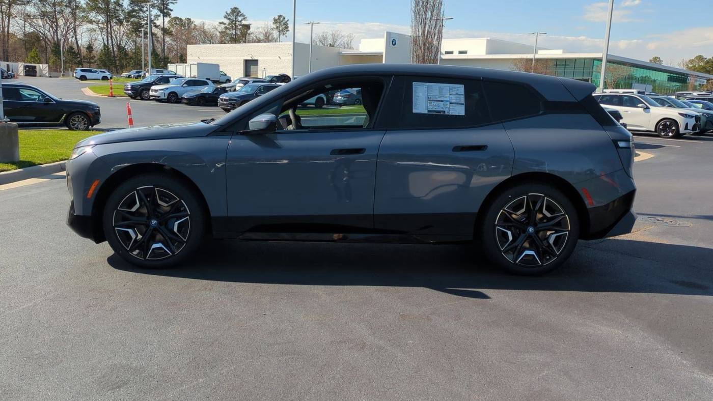 2025 BMW iX WB523CF0XSCU67321