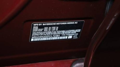 2023 BMW 5 Series WBA33AG02PCL72381