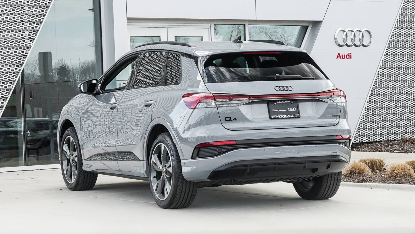 2023 Audi Q4 e-tron WA1M2BFZ1PP044386