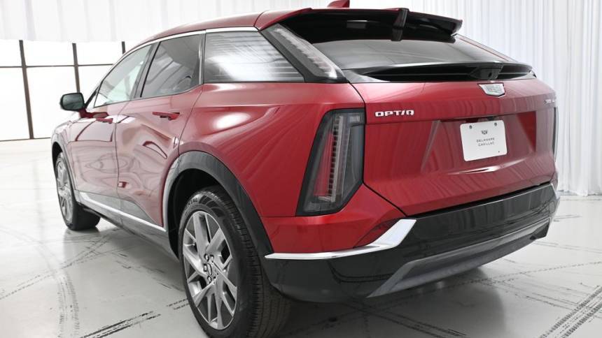 2025 Cadillac OPTIQ 3GYK3BMR3SS163431