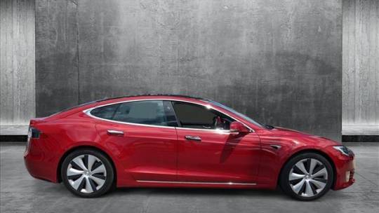 2021 Tesla Model S 5YJSA1E26MF423629