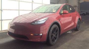 2021 Tesla Model Y 5YJYGAEE7MF180092