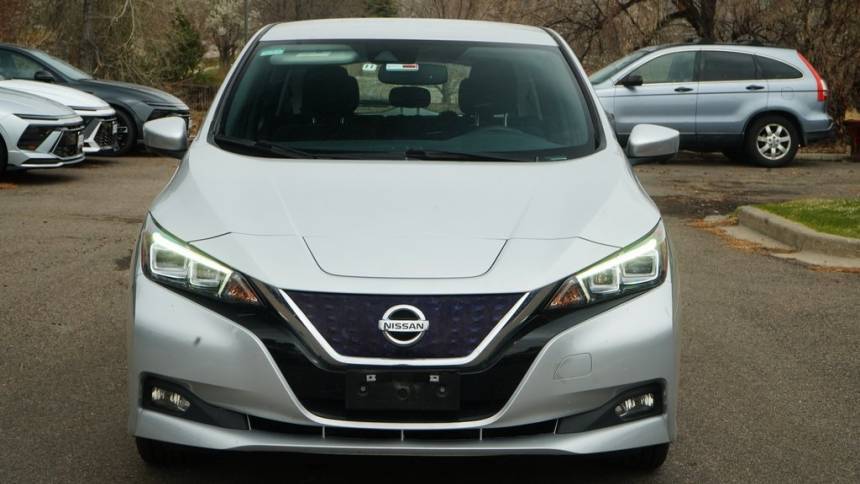2020 Nissan LEAF - Images - 2