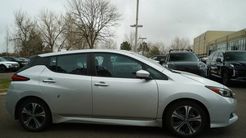 2020 Nissan LEAF - Images - 4