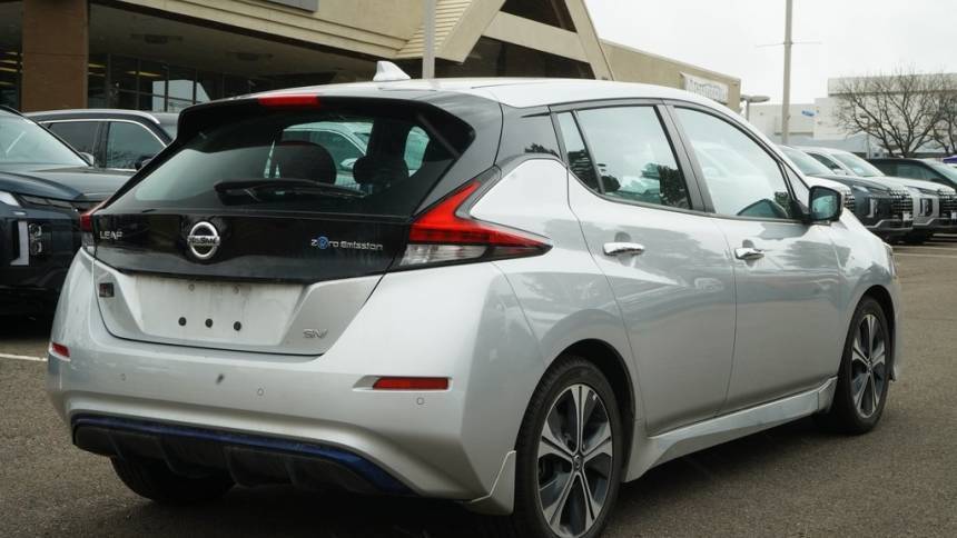 2020 Nissan LEAF - Images - 5