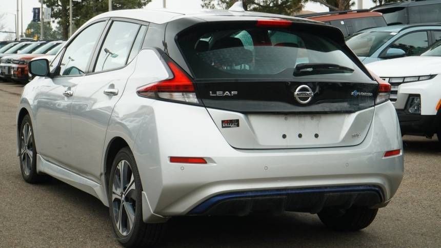 2020 Nissan LEAF - Images - 7