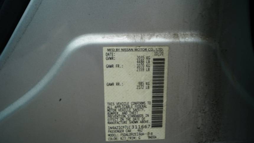 2020 Nissan LEAF - Images - 19