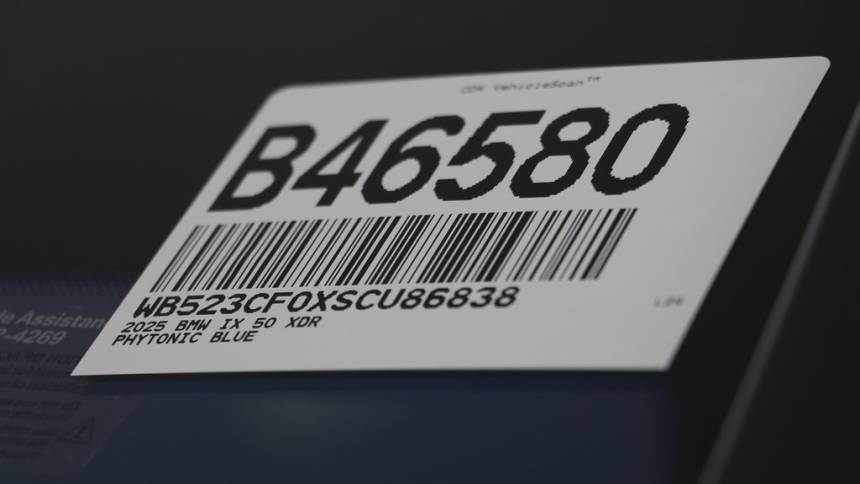2025 BMW iX WB523CF0XSCU86838