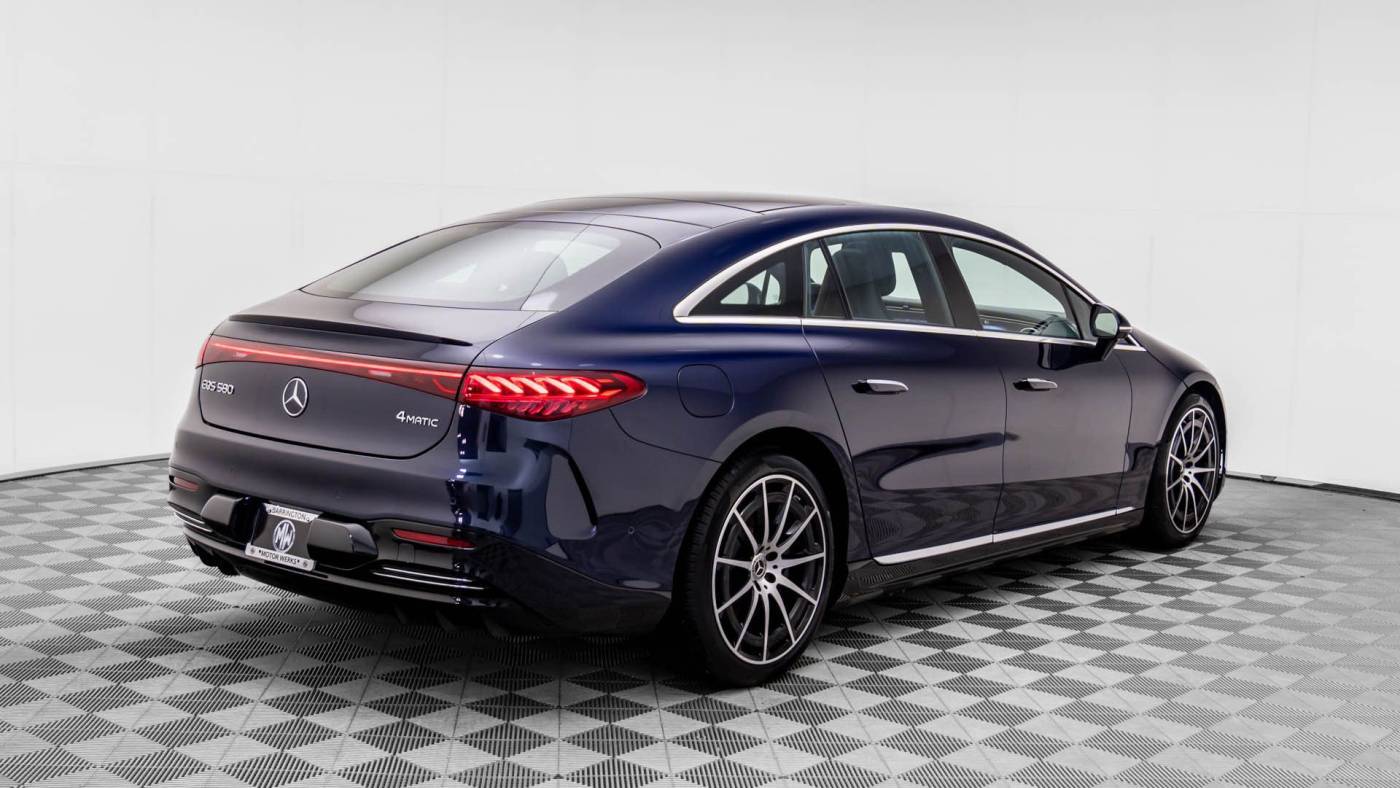 2022 Mercedes EQS Sedan W1KCG4EB6NA019279