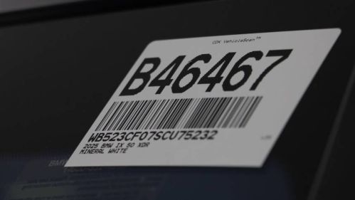 2025 BMW iX WB523CF07SCU75232