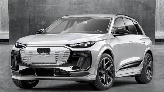 2025 Audi Q6 e-tron WA124BGF3SA025873
