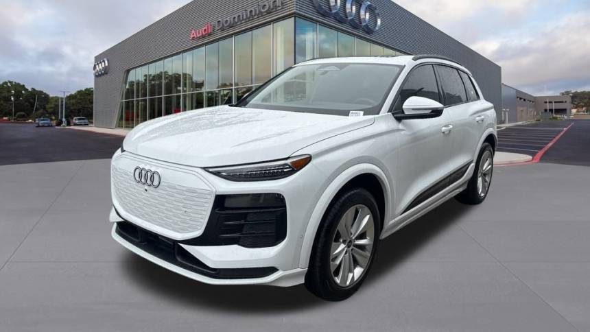 2025 Audi Q6 e-tron WA122BGFXSA020613