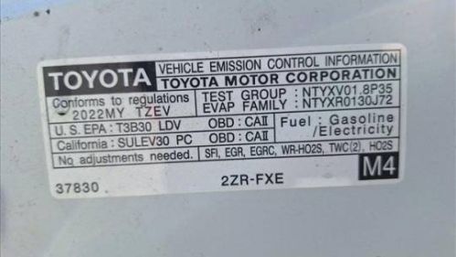 2022 Toyota Prius Prime JTDKAMFP9N3226528