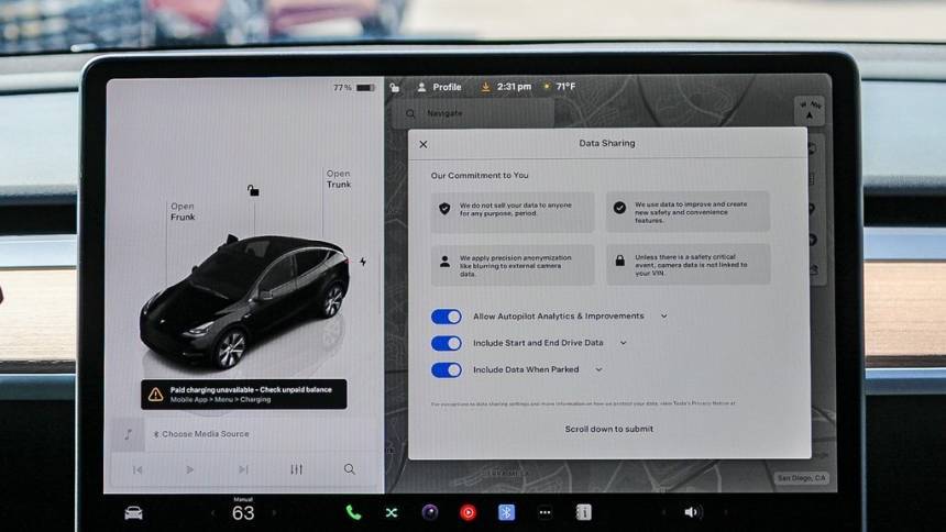 2023 Tesla Model Y 7SAYGDEE0PA169120