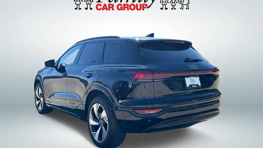 2025 Audi Q6 e-tron WA124BGF2SA015464
